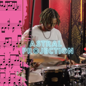 Astral Projection by Jashawn drum cover