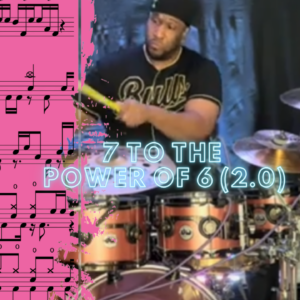 Kaz Rodrigues 7 To The Power Of 6 (2.0) by Eric Moore drum cover