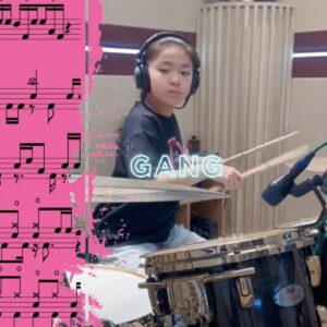 《GANG》By Zhang Yi Ning Drum Cover