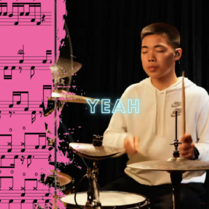 Yeah by Bai Ming Ran Drum Cover