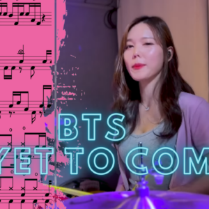 BTS - Yet To Come subin Drum Cover