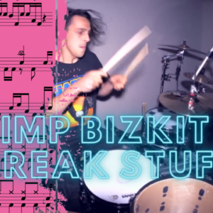 Limp Bizkit - Break Stuff Matt McGuire Drum Cover
