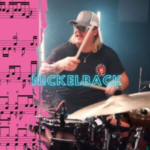 Nickelback - Animals by Cody Ash drum cover