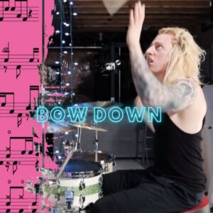 i prevail bow down by Wyatt Stav drum cover
