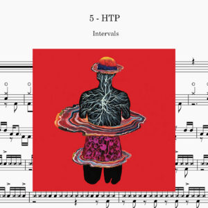 Intervals - 5-HTP Drum Score ドラム楽譜