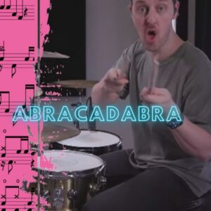 Lady Gaga - Abracadabra by Matt Chancey drum cover