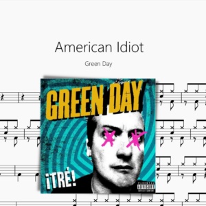 American Idiot【Green Day 绿日】