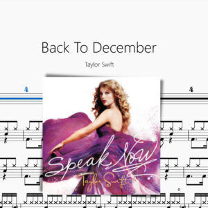 Back To December【Taylor Swift】