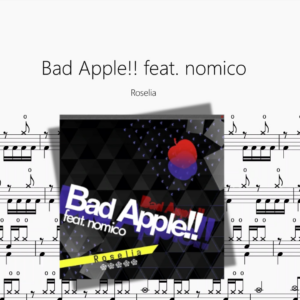 Bad Apple!! feat  nomico【Roselia】