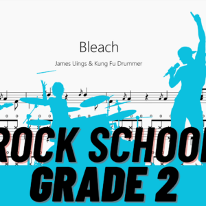Bleach【Rock school Drum Lv2】