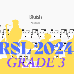 Bluish【Rock school Drum Lv3】