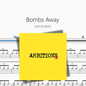 Bombs Away【ONE OK ROCK】