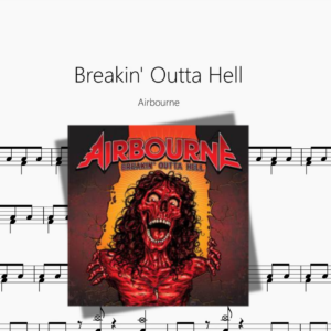 Breakin' Outta Hell【Airbourne】