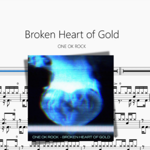 Broken Heart of Gold【ONE OK ROCK】