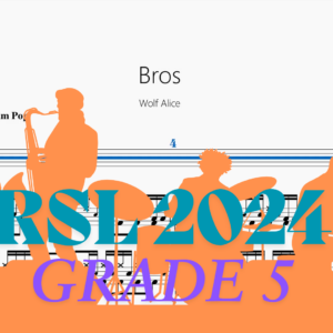 Bros【Rock school Drum Lv5】