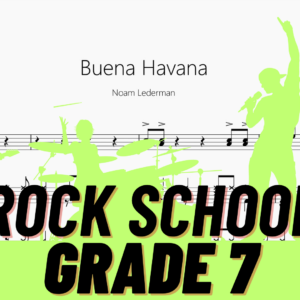 Buena Havana【Rock school Drum Lv7】