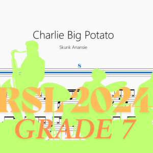 Charlie Big Potato【Rock school Drum Lv7】