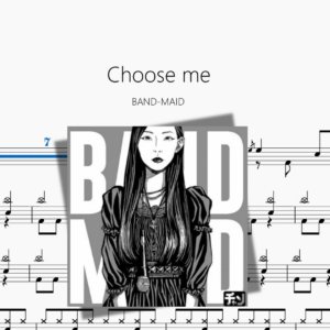 Choose me【BAND MAID】