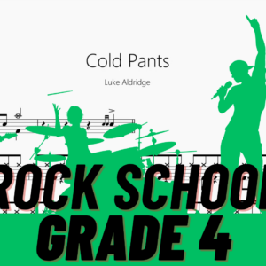 Cold Pants【Rock school Drum Lv4】