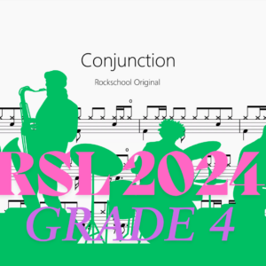 Conjunction【Rock school Drum Lv4】