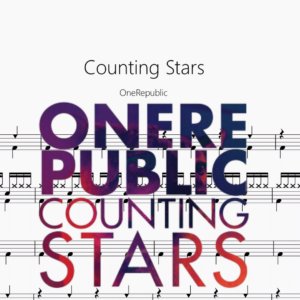 Counting Stars【OneRepublic】