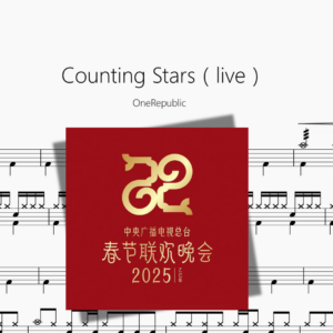 Counting Stars（live）【OneRepublic】
