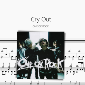 Cry Out【ONE OK ROCK】