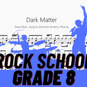 Dark Matter【Rock school Drum Lv8】