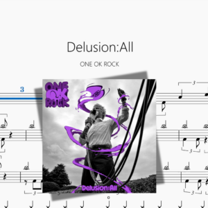 Delusion All【ONE OK ROCK】