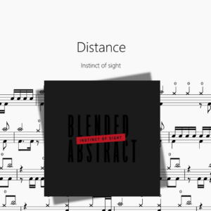 Distance【Instinct of sight】