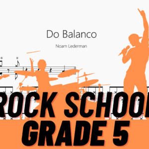 Do Balanco【Rock school Drum Lv5】