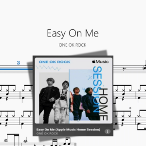 Easy On Me【ONE OK ROCK】