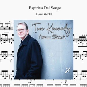 Dave Weckl - Espiritu Del Songo Drum Score ドラム楽譜