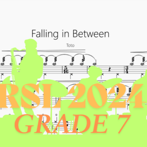 Falling in Between【Rock school Drum Lv7】