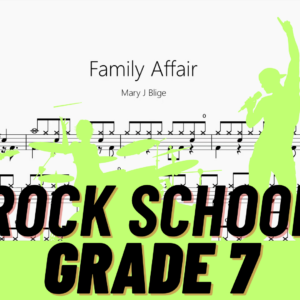 Family Affair【Rock school Drum Lv7】