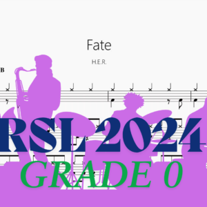 Fate【Rock school Drum Lv0】