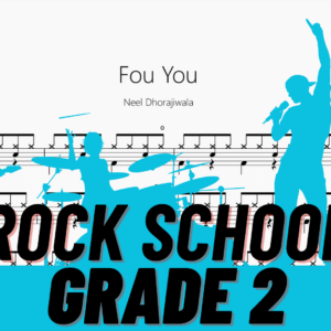 Fou You【Rock school Drum Lv2】