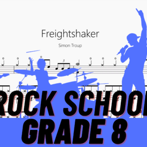 Freightshaker【Rock school Drum Lv8】
