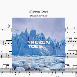 Dominic Mcnabb - Frozen Toes Drum Score ドラム楽譜(Including drumless track)
