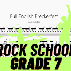 Full English Breckerfest【Rock school Drum Lv7】
