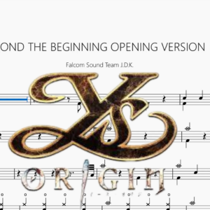GENESIS BEYOND THE BEGINNING OPENING VERSION【伊苏起源】