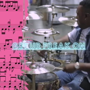 Get Ur Freak On by Eric Moore drum cover