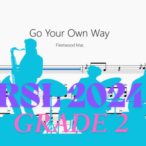 Go Your Own Way【Rock school Drum Lv2】