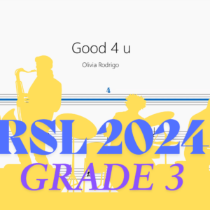 Good 4 u【Rock school Drum Lv3】