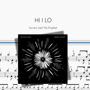 HI I LO【Survive Said The Prophet】动态鼓谱 ドラム楽譜