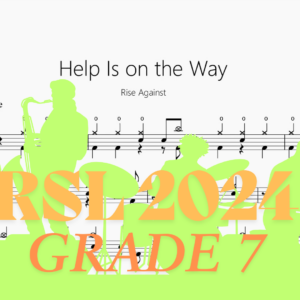 Help Is on the Way【Rock school Drum Lv7】