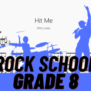 Hit Me【Rock school Drum Lv8】