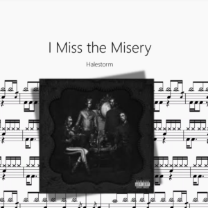 I Miss the Misery【Halestorm】