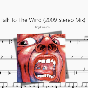 I Talk To The Wind (2009 Stereo Mix)【King Crimson】