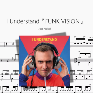 I Understand『FUNK VISION』【Jost Nickel】